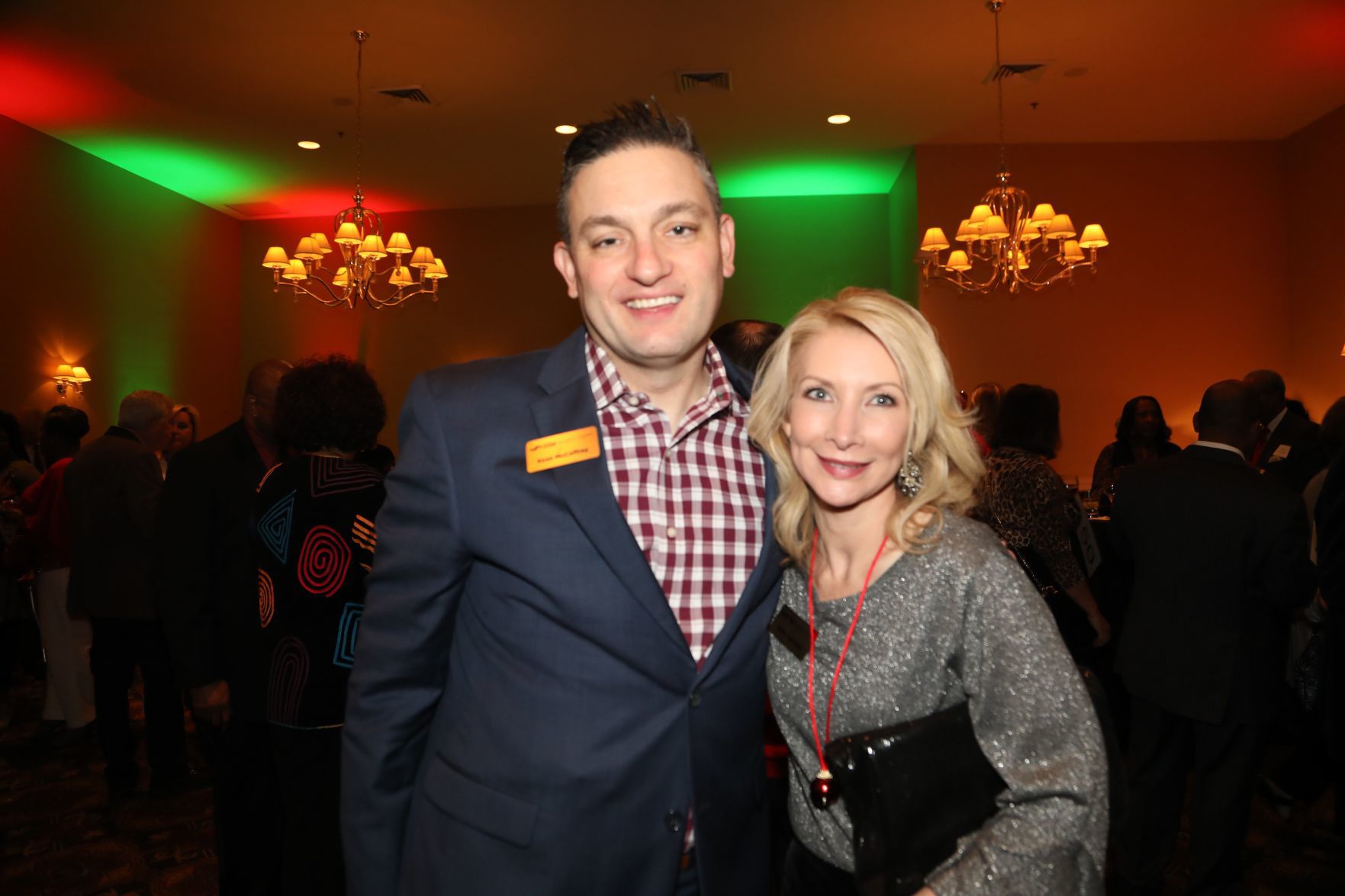 Sean McCaffrey, Sarah Jennings
